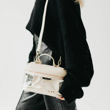 Load image into Gallery viewer, Pretty Simple Carissa Clear Crossbody (MULTIPLE COLORS)
