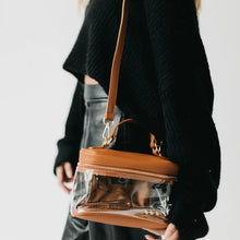 Load image into Gallery viewer, Pretty Simple Carissa Clear Crossbody (MULTIPLE COLORS)
