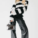 Pretty Simple Carissa Clear Crossbody (MULTIPLE COLORS)