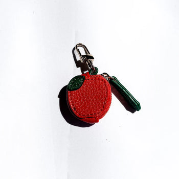Pretty Simple Fruit Bag Charm-Apple