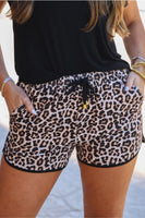 Jess Lea Safari Chic Everyday Shorts in Leopard