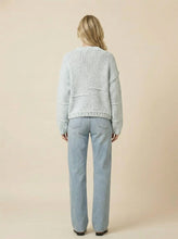 Load image into Gallery viewer, Lena Solid Color Knit Sweater in Soft Mint

