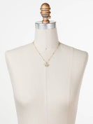 Sorrelli Cushion-Cut Pendant Necklace