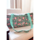 Nash Grey Lennon Duffle Bag in Blue