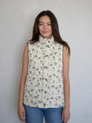 Things Between "WREN" Vest in Olive