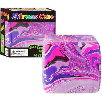 Marble Flow Stress Cube Squishy Toy