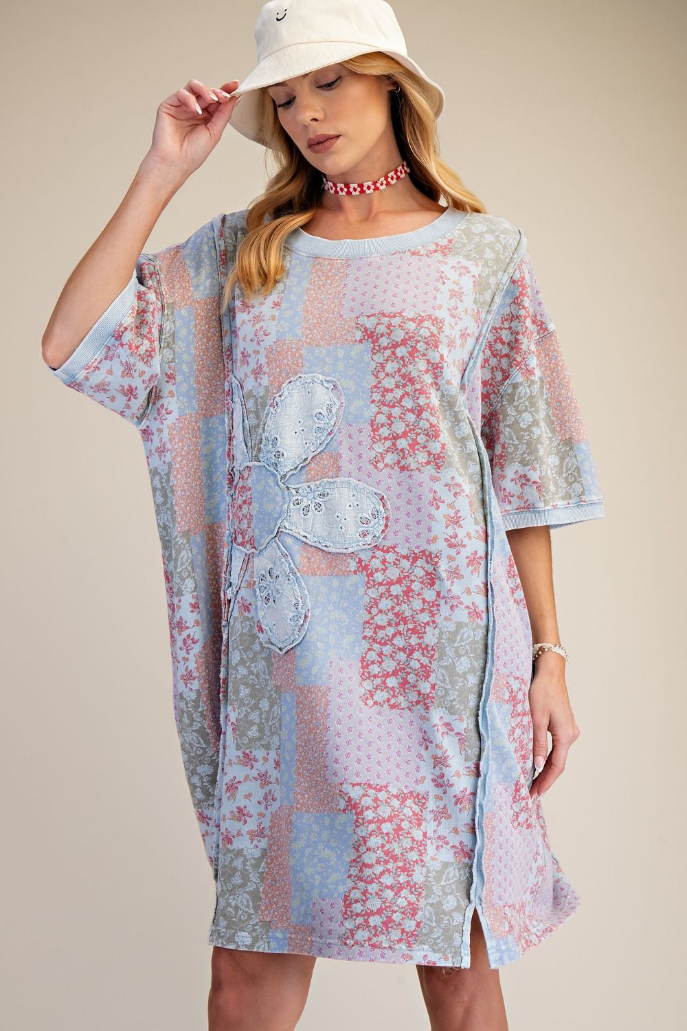 lace and chiffon dress Summer Stunner Coral Chiffon Maxi Dress L / Coral