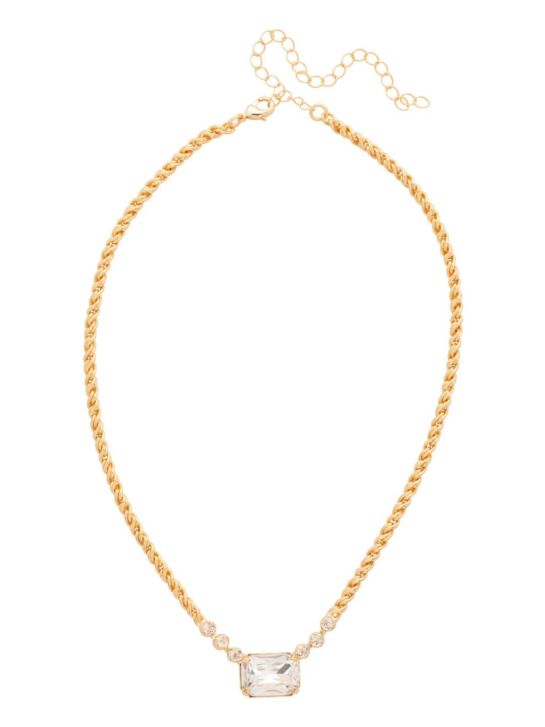 Sorrelli Kathleen Studded Pendant Necklace