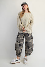 Load image into Gallery viewer, Easel Eyelet Lace Heart Patched Top in Faded Sage
