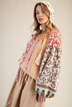 Load image into Gallery viewer, Easel Mix n Match Printed Top in Coral
