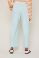 Wishlist Scuba Pants With Drawstring in Mint