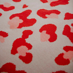 Katydid Pink Leopard Oversized Blanket Blanket Katydid   