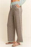 J.nna 2 Piece Knit Sweater Set in Opium Mint Combo