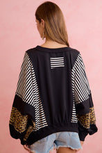 Load image into Gallery viewer, BiBi OVERSIZED Mix and Match Top in Black
