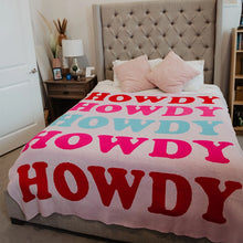 Load image into Gallery viewer, Katydid Howdy Oversized Blanket Blanket Katydid   
