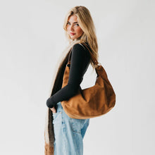 Load image into Gallery viewer, Pretty Simple Hazel Hobo Shoulder Bag with Tassel (MULTIPLE COLORS)
