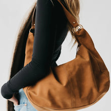 Load image into Gallery viewer, Pretty Simple Hazel Hobo Shoulder Bag with Tassel (MULTIPLE COLORS)
