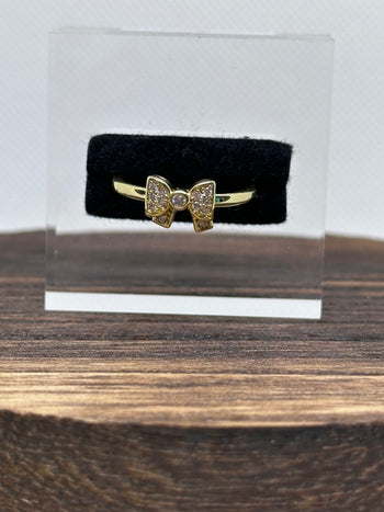 Lauren Kenzie "ELLA BOW" Ring in Gold