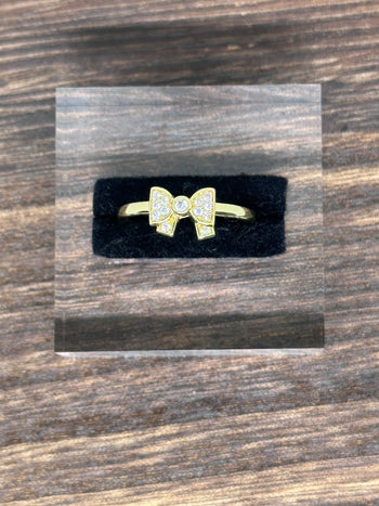 Lauren Kenzie "ELLA BOW" Ring in Gold