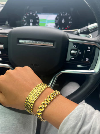 CHANSUTTPEARLS Thin Watch Band Bracelets