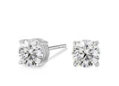 CHANSUTTPEARLS Diamond Stud Earrings