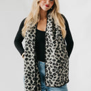 Pretty Simple Laine Leopard Scarf (MULTIPLE COLORS)