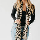 Pretty Simple Laine Leopard Scarf (MULTIPLE COLORS)
