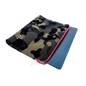 Pretty Simple Palmer Puffer Laptop Sleeve (MULTIPLE COLORS)