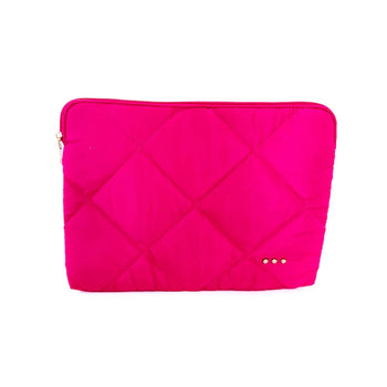 Pretty Simple Palmer Puffer Laptop Sleeve (MULTIPLE COLORS)