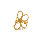 Lauren Kenzie Sheri Flower Ring