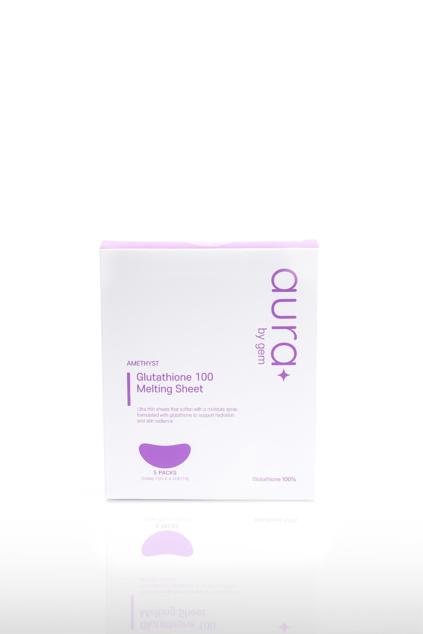 Aura BY GEM: Glutathione 100 Melting Sheet
