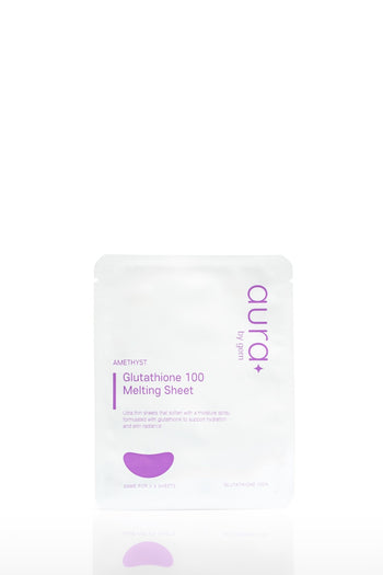 AURA by gem Glutathione 100 Melting Sheets