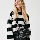 Pretty Simple Shirley Sherpa Crossbody Bag (MULTIPLE COLORS)