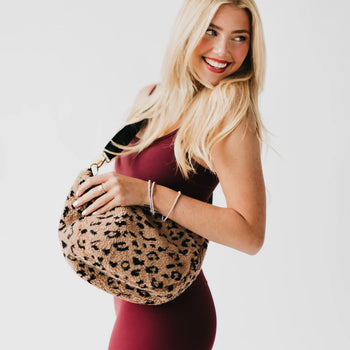 Pretty Simple Shirley Sherpa Crossbody Bag (MULTIPLE COLORS)