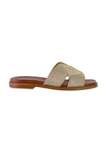 Load image into Gallery viewer, MIA 1976 "DIA" Sandal in Soft Gold
