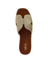 Load image into Gallery viewer, MIA 1976 "DIA" Sandal in Soft Gold
