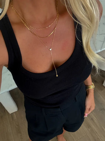 CHANSUTTPEARLS Charlie Necklace