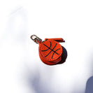 Pretty Simple Sports Bag Charm-Basketball