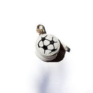Pretty Simple Sports Bag Charm-Soccer