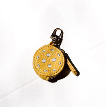 Pretty Simple Sports Bag Charm-Pickleball