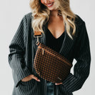 Pretty Simple Westlyn Woven Bum Bag (MULTIPLE COLORS)