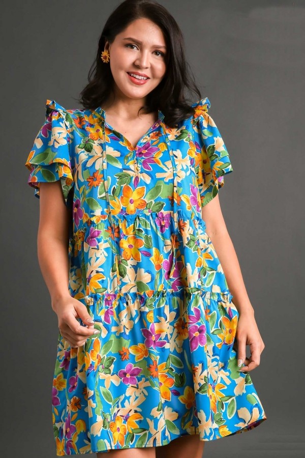 Umgee store floral dress