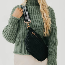 Load image into Gallery viewer, Pretty Simple Westlyn Woven Bum Bag (MULTIPLE COLORS)

