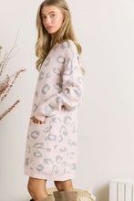 Load image into Gallery viewer, Soft Animal Print Cardigan in Pink Cardigan Adora   

