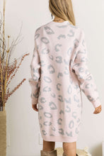 Load image into Gallery viewer, Soft Animal Print Cardigan in Pink Cardigan Adora   
