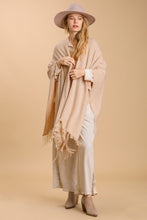 Load image into Gallery viewer, Umgee Fringed Shawl in Sand Shawls Umgee   

