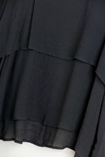 Load image into Gallery viewer, Umgee Lightweight Layered Tunic in Black Tops Umgee   
