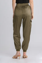 Load image into Gallery viewer, Umgee Cargo Jogger Pants in Olive Pants Umgee   
