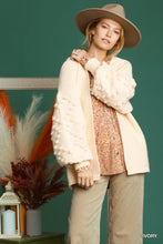 Load image into Gallery viewer, Umgee Pom Pom Cardigan Sweater in Ivory Cardigan Umgee   
