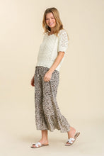 Load image into Gallery viewer, Umgee Short Crochet Top in Off White Top Umgee   
